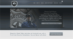 Desktop Screenshot of nlasecurity.com